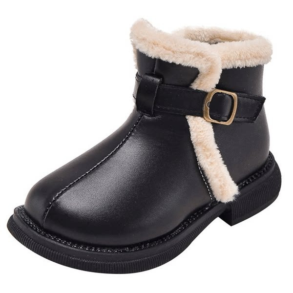 Νέο μοντέλο παιδικές έκο δερμάτινες αγκράφες