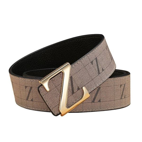 Ανδρική ζώνη με μεταλλική αγκράφα