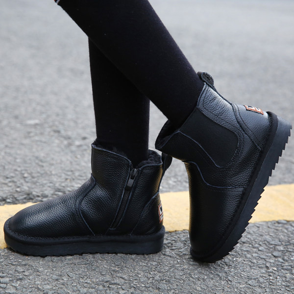 Απλό μοντέλο παιδικές μπότες από συνθετικό δέρμα για κορίτσια