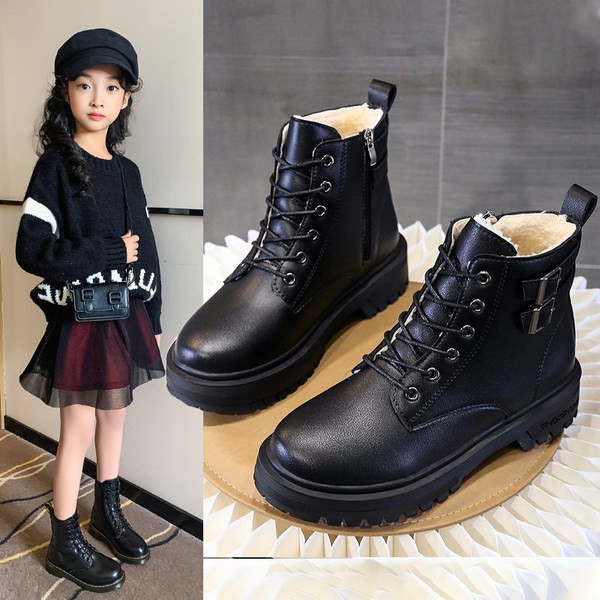 Παιδικά μποτάκια με ή χωρίς ζεστή φόδρα