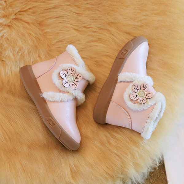 Χειμερινά παιδικά μποτάκια με πουπουλένια φόδρα - για κορίτσια