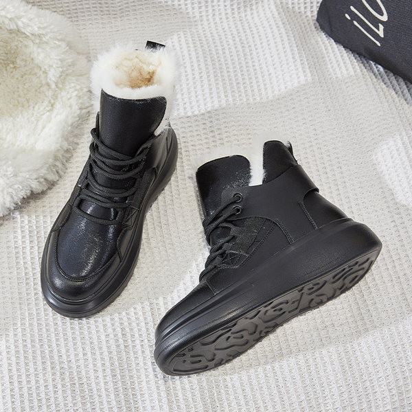 Νέο μοντέλο παιδικές χειμερινές μπότες με πουπουλένια φόδρα για κορίτσια