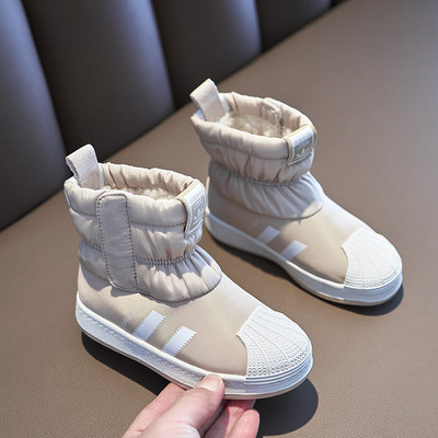 Νέο μοντέλο παιδικές μπότες με επίπεδη σόλα