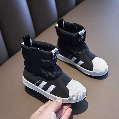 Νέο μοντέλο παιδικές μπότες με επίπεδη σόλα