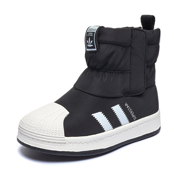 Νέο μοντέλο παιδικές μπότες με επίπεδη σόλα