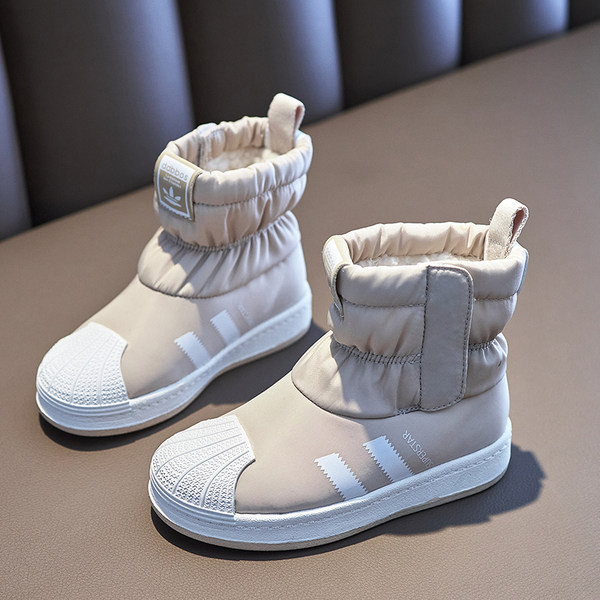 Νέο μοντέλο παιδικές μπότες με επίπεδη σόλα