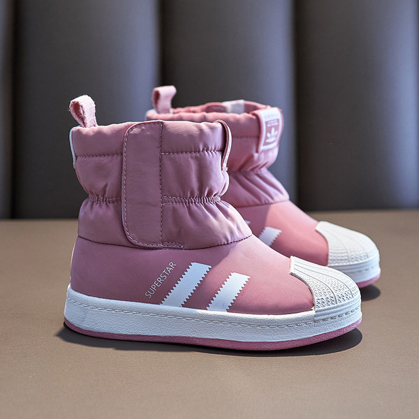 Νέο μοντέλο παιδικές μπότες με επίπεδη σόλα