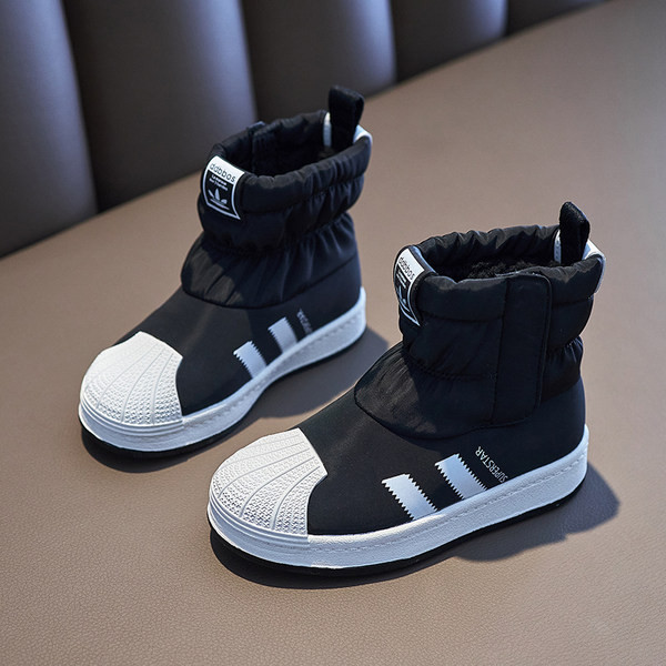 Νέο μοντέλο παιδικές μπότες με επίπεδη σόλα