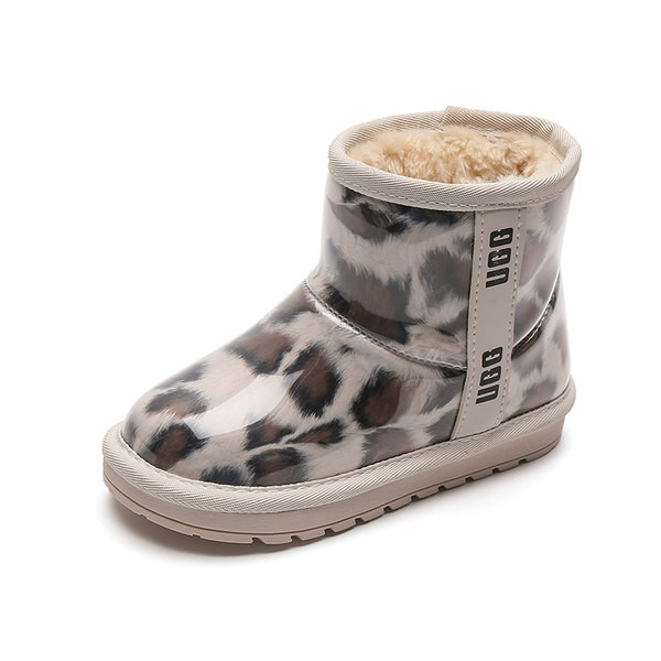 Παιδικά χειμωνιάτικα μποτάκια με ζεστή φόδρα για κορίτσια