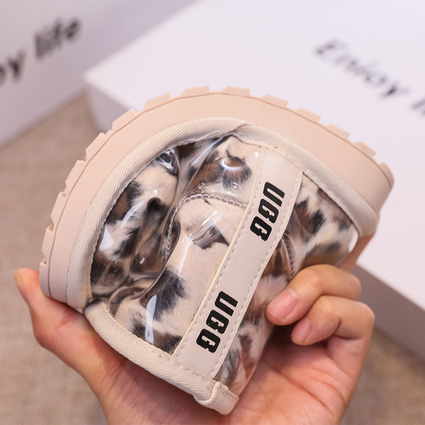 Παιδικά χειμωνιάτικα μποτάκια με ζεστή φόδρα για κορίτσια