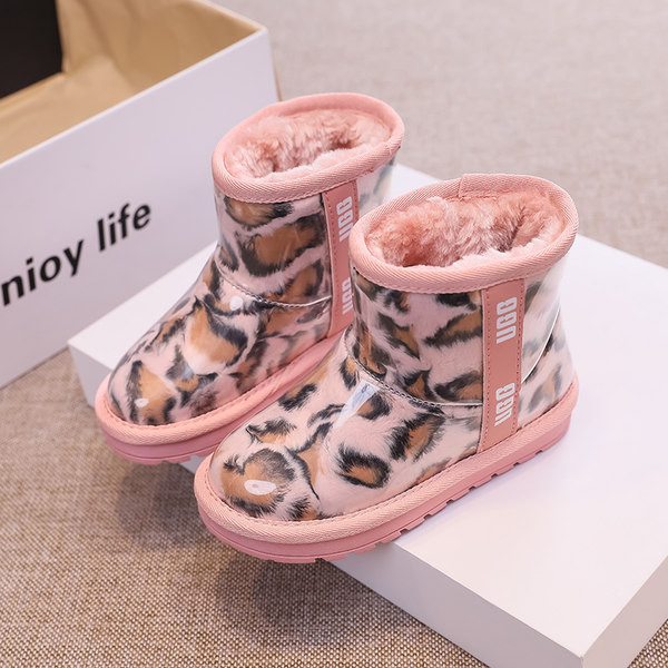 Παιδικά χειμωνιάτικα μποτάκια με ζεστή φόδρα για κορίτσια