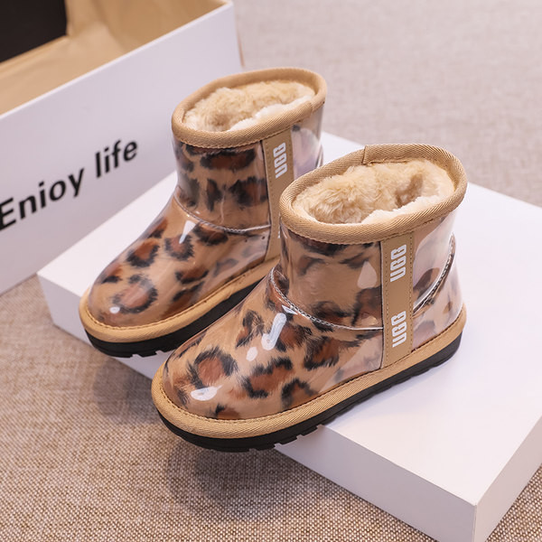 Παιδικά χειμωνιάτικα μποτάκια με ζεστή φόδρα για κορίτσια