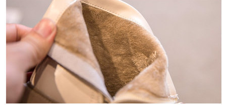 Νέο μοντέλο παιδικές μπότες με κορδέλα