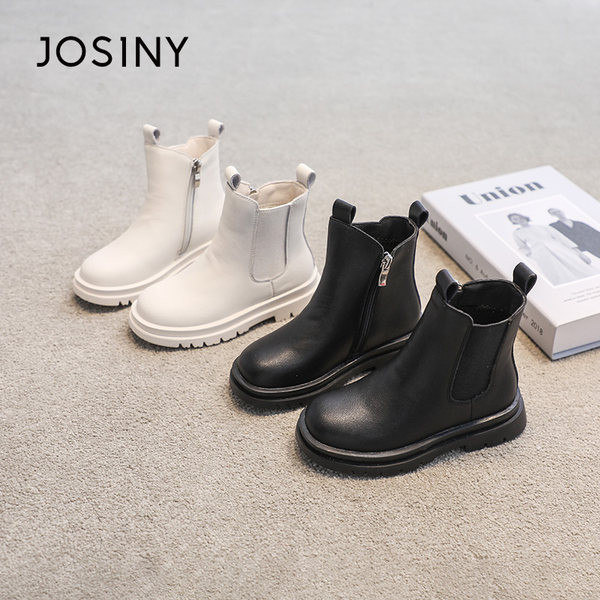 Παιδικά μποτάκια με λάστιχο και φερμουάρ