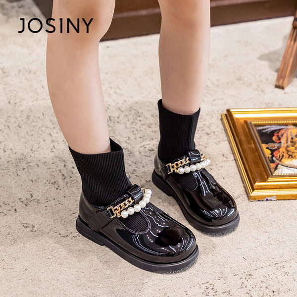 Νέο μοντέλο παιδικές μπότες με πέρλες κατάλληλες για κορίτσια