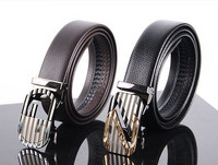 Κομψή ανδρική έκο δερμάτινη ζώνη σε διαφορετικά μοντέλα