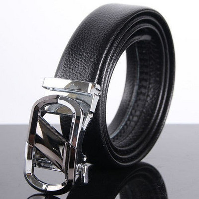 Κομψή ανδρική έκο δερμάτινη ζώνη σε διαφορετικά μοντέλα