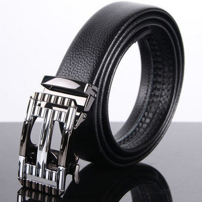 Κομψή ανδρική έκο δερμάτινη ζώνη σε διαφορετικά μοντέλα