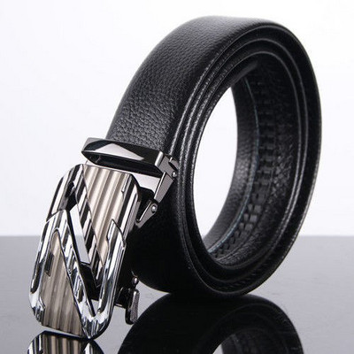 Κομψή ανδρική έκο δερμάτινη ζώνη σε διαφορετικά μοντέλα