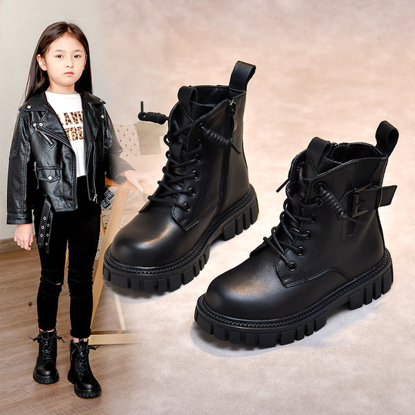 Παιδικά μποτάκια από οικολογικό δέρμα πολλά μοντέλα με τραχιά σόλα