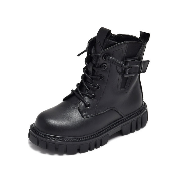 Παιδικά μποτάκια από οικολογικό δέρμα πολλά μοντέλα με τραχιά σόλα