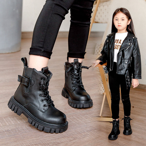 Παιδικά μποτάκια από οικολογικό δέρμα πολλά μοντέλα με τραχιά σόλα