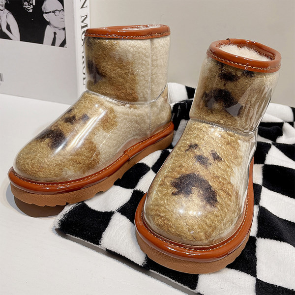 Παιδικά μποτάκια με ζεστή φόδρα