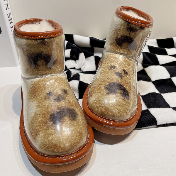 Παιδικά μποτάκια με ζεστή φόδρα