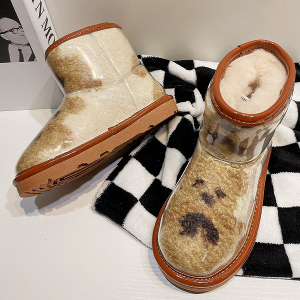 Παιδικά μποτάκια με ζεστή φόδρα