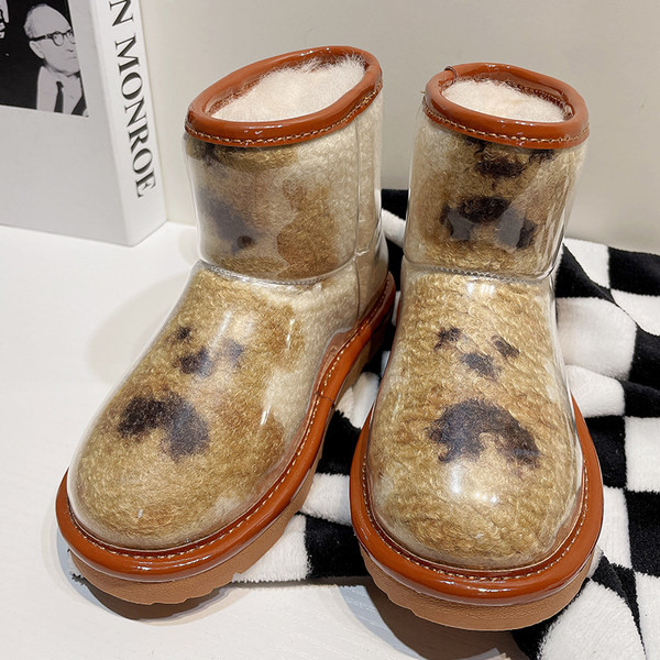 Παιδικά μποτάκια με ζεστή φόδρα