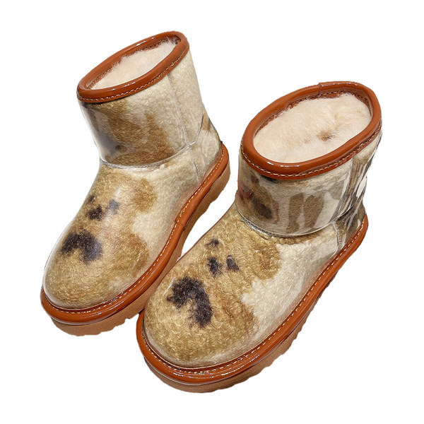 Παιδικά μποτάκια με ζεστή φόδρα