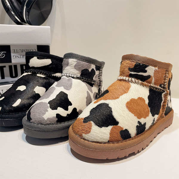 Παιδικά χειμωνιάτικα μποτάκια σε τρία χρώματα