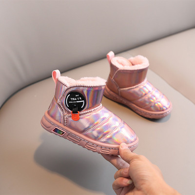 Ζεστές παιδικές μπότες για κορίτσια