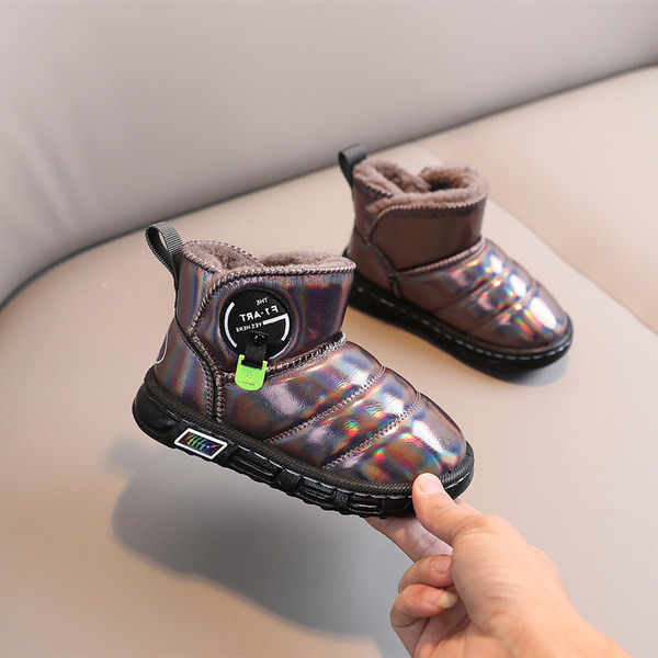 Ζεστές παιδικές μπότες για κορίτσια