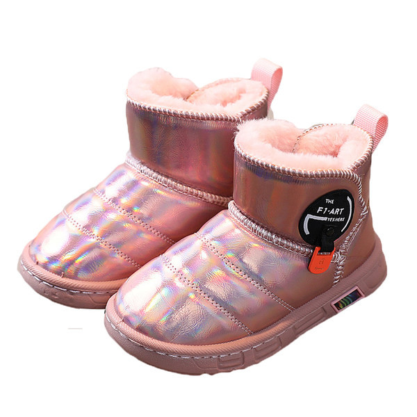 Ζεστές παιδικές μπότες για κορίτσια