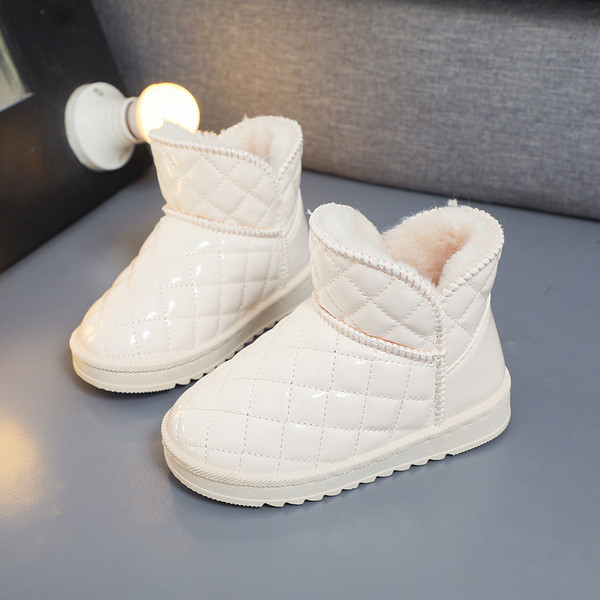 Παιδικά casual μποτάκια με ζεστή φόδρα