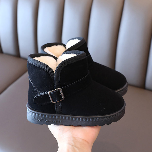 Παιδικά μποτάκια με ζεστή φόδρα σε τέσσερα χρώματα