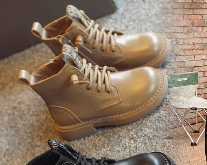 Μοντέρνα παιδικά μποτάκια από οικολογικό δέρμα μέχρι τον αστράγαλο