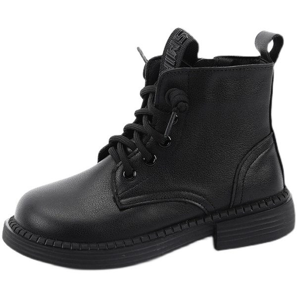 Μοντέρνα παιδικά μποτάκια από οικολογικό δέρμα μέχρι τον αστράγαλο