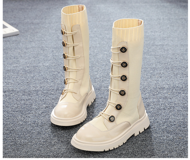 Παιδικά μποτάκια με κορδόνια - για κορίτσια