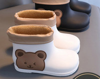 Παιδικά χειμωνιάτικα μποτάκια με απλικέ και ζεστή φόδρα