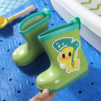 Παιδικά χειμωνιάτικα μποτάκια με απλικέ και ζεστή φόδρα