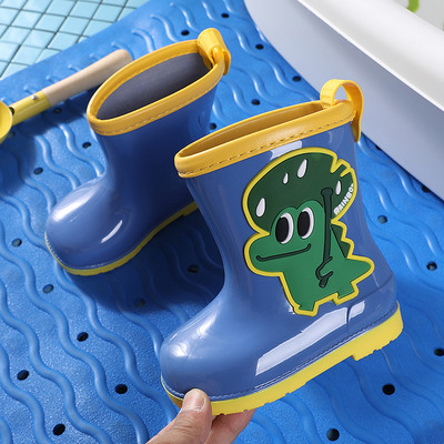 Παιδικά χειμωνιάτικα μποτάκια με απλικέ και ζεστή φόδρα