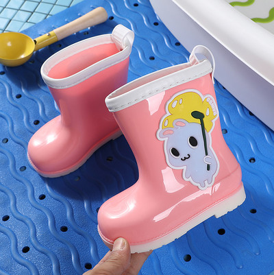 Παιδικά χειμωνιάτικα μποτάκια με απλικέ και ζεστή φόδρα