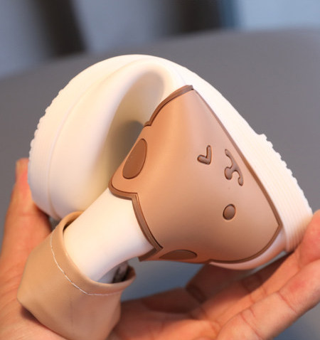 Παιδικά χειμωνιάτικα μποτάκια με απλικέ και ζεστή φόδρα