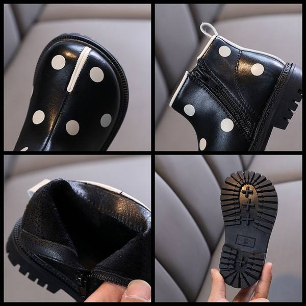 Παιδικά μποτάκια με φερμουάρ στο πλάι