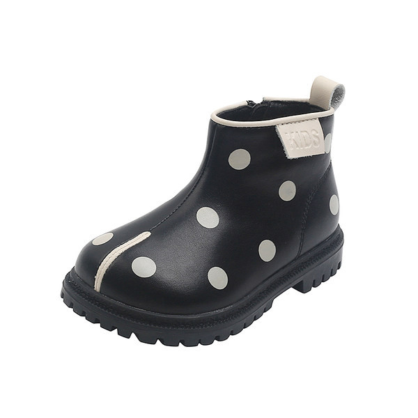 Παιδικά μποτάκια με φερμουάρ στο πλάι