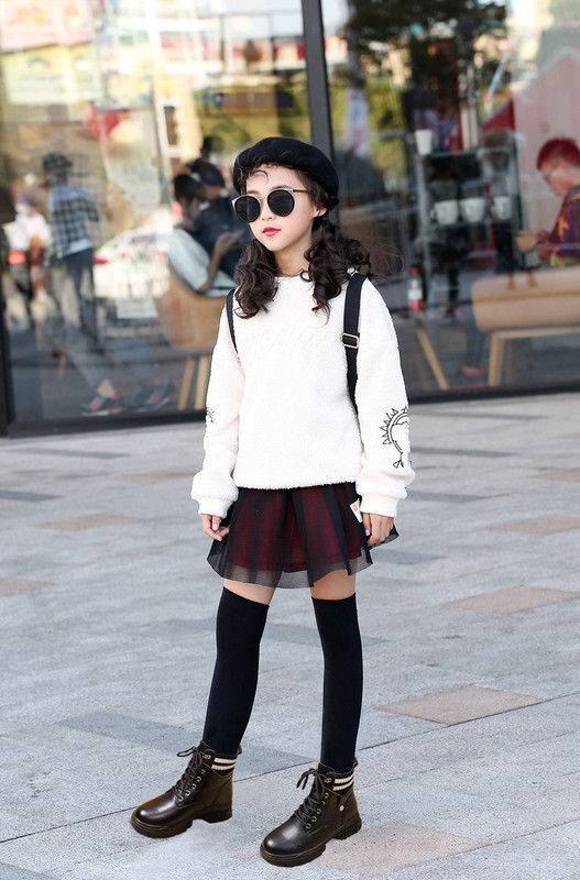 Παιδικά μοντέρνα μποτάκια για κορίτσια με απαλή φόδρα