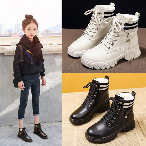 Παιδικά μοντέρνα μποτάκια για κορίτσια με απαλή φόδρα