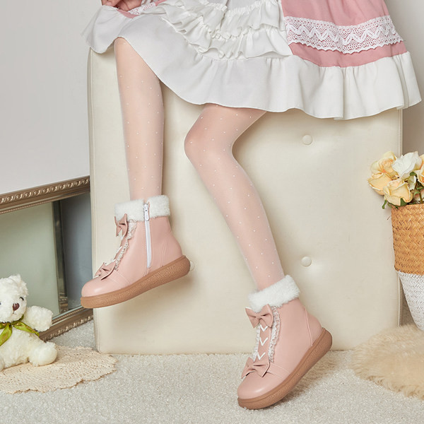 Szalagos gyerekcsizma lányoknak